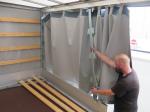 Easyline schuifzeil aanhanger 450x200x205cm 2850kg