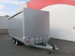 Easyline schuifzeil aanhanger 450x200x205cm 2850kg