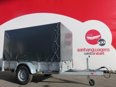 Anssems BSX Huifaanhangwagen enkelas 250x130cm 1350kg
