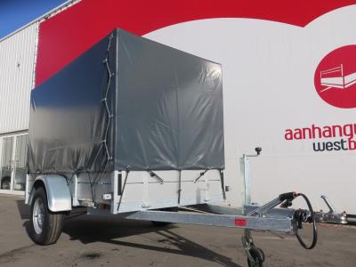Anssems BSX Huifaanhangwagen enkelas 250x130cm 1350kg