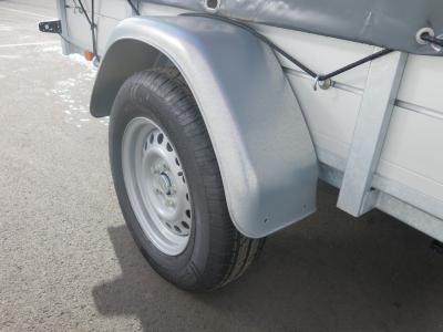 Anssems BSX Huifaanhangwagen enkelas 250x130cm 1350kg