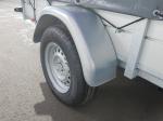 Anssems BSX Huifaanhangwagen enkelas 250x130cm 1350kg