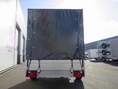 Anssems BSX Huifaanhangwagen enkelas 250x130cm 1350kg