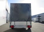 Anssems BSX Huifaanhangwagen enkelas 250x130cm 1350kg