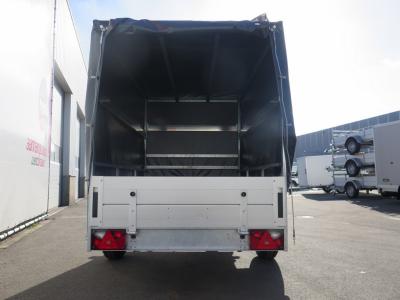Anssems BSX Huifaanhangwagen enkelas 250x130cm 1350kg