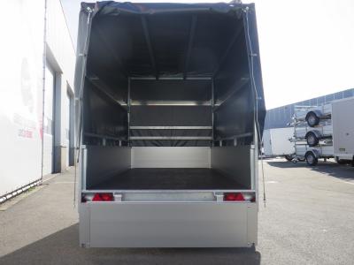 Anssems BSX Huifaanhangwagen enkelas 250x130cm 1350kg