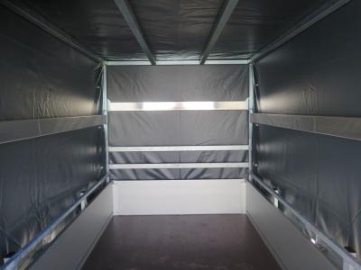 Anssems BSX Huifaanhangwagen enkelas 250x130cm 1350kg