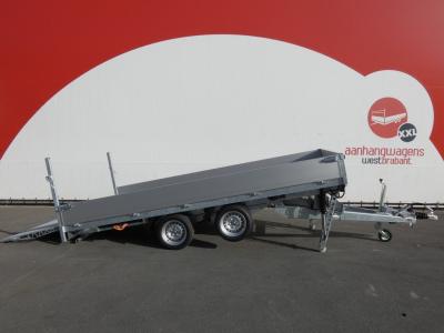 Easyline Machinetransporter tandemas 405x200cm 3500kg