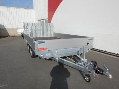 Easyline Machinetransporter tandemas 405x200cm 3500kg