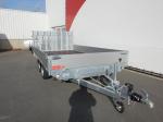 Easyline Machinetransporter tandemas 505x200cm 3500kg