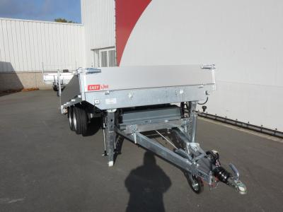 Easyline Machinetransporter tandemas 505x200cm 3500kg