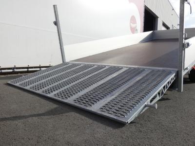 Easyline Machinetransporter tandemas 605x200cm 3500kg