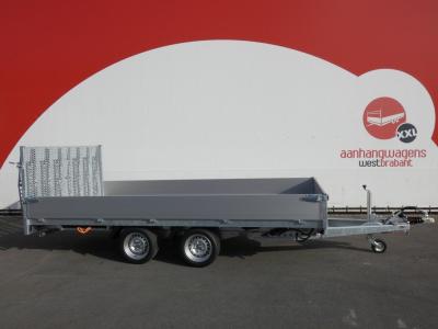 Easyline Machinetransporter tandemas 505x200cm 3500kg