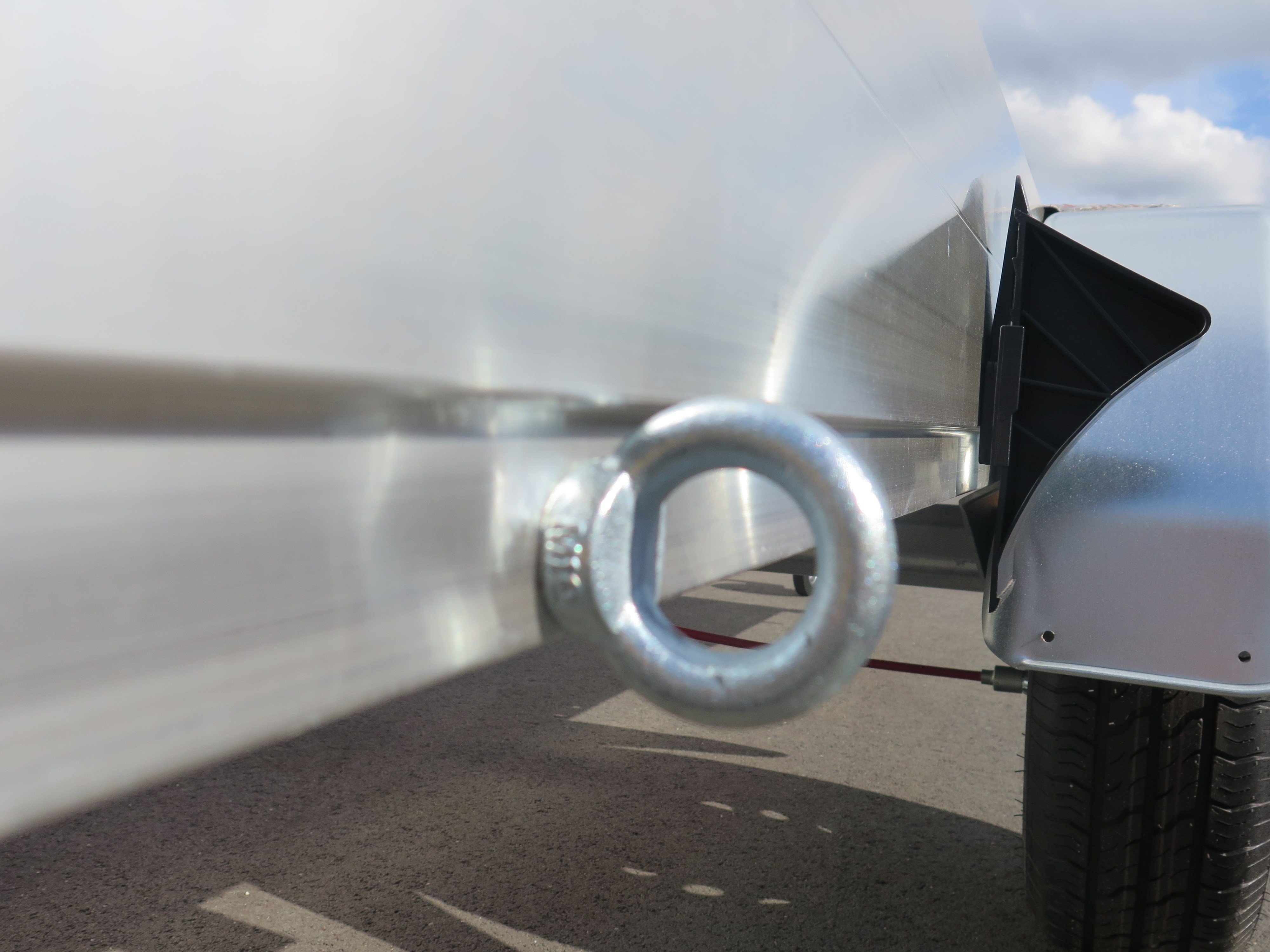 Anssems AMT 1300 ECO Autotransporter enkelas 340x180cm 1300kg geremd, foto 6 van 6
