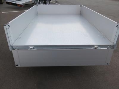 Proline achterwaartse Kipper enkelas 275x150cm 1500kg