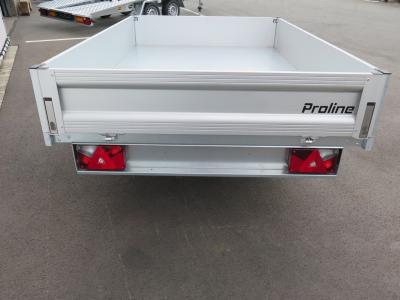 Proline achterwaartse Kipper enkelas 230x150cm 1500kg