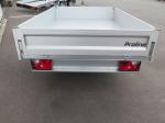 Proline achterwaartse Kipper enkelas 230x150cm 1500kg