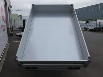 Proline achterwaartse Kipper enkelas 275x150cm 1500kg