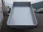 Proline achterwaartse Kipper enkelas 230x150cm 1500kg