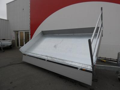 Easyline driezijdige Kipper tandemas 350x180cm 3500kg