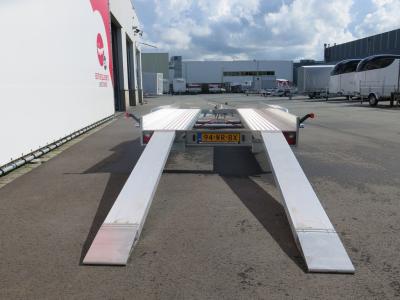 Anssems AMT 2000 ECO Autotransporter tandemas 400x188cm 2000kg