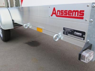 Anssems AMT 1500 ECO Autotransporter tandemas 400x188cm 1500kg