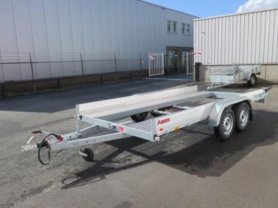 Anssems AMT 2000 ECO Autotransporter tandemas 400x188cm 2000kg