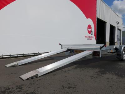 Anssems AMT 1500 ECO Autotransporter tandemas 400x188cm 1500kg