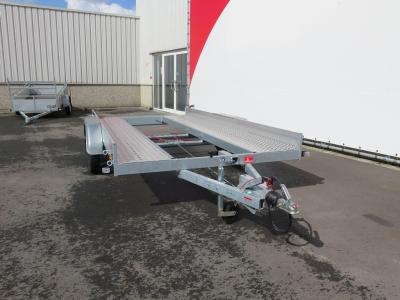 Anssems AMT 2000 ECO Autotransporter tandemas 400x188cm 2000kg