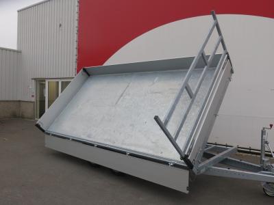 Proline driezijdige Kipper tandemas 331x185cm 3500kg