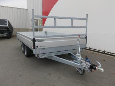 Proline driezijdige Kipper tandemas 401x202cm 3500kg