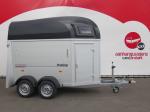 Proline Chamonix 1,5-paards trailer met zadelkamer