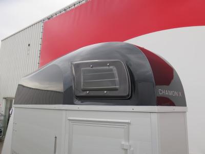 Proline Chamonix 1,5-paards trailer met zadelkamer