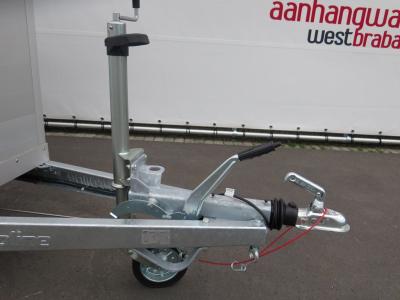 Proline Chamonix 1,5-paards trailer met zadelkamer