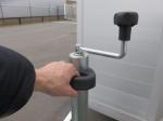 Proline Chamonix 1,5-paards trailer met zadelkamer