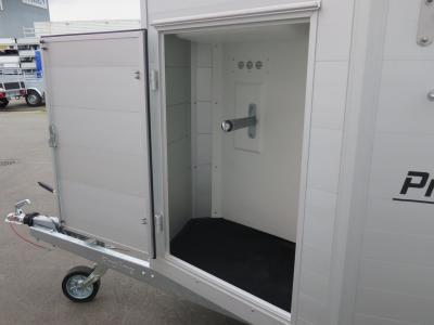Proline Chamonix 1,5-paards trailer met zadelkamer