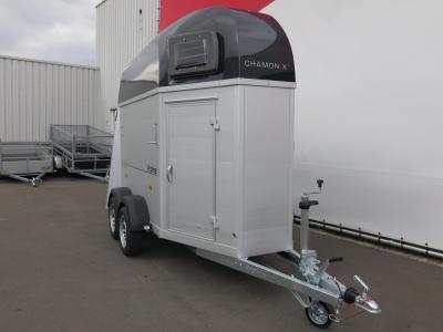 Proline Chamonix 1,5-paards trailer met zadelkamer
