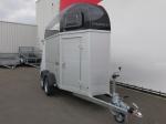 Proline Chamonix 1,5-paards trailer met zadelkamer