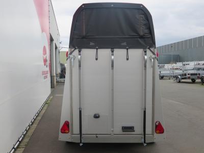 Proline Chamonix 1,5-paards trailer met zadelkamer