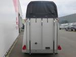 Proline Chamonix 1,5-paards trailer met zadelkamer