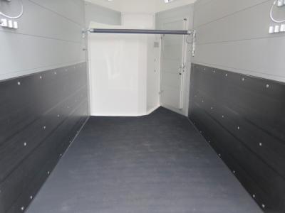 Proline Chamonix 1,5-paards trailer met zadelkamer
