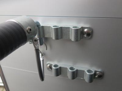 Proline Chamonix 1,5-paards trailer met zadelkamer