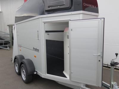 Proline Chamonix 1,5-paards trailer met zadelkamer