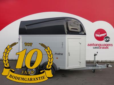 Proline Chamonix 1,5-paards trailer met zadelkamer