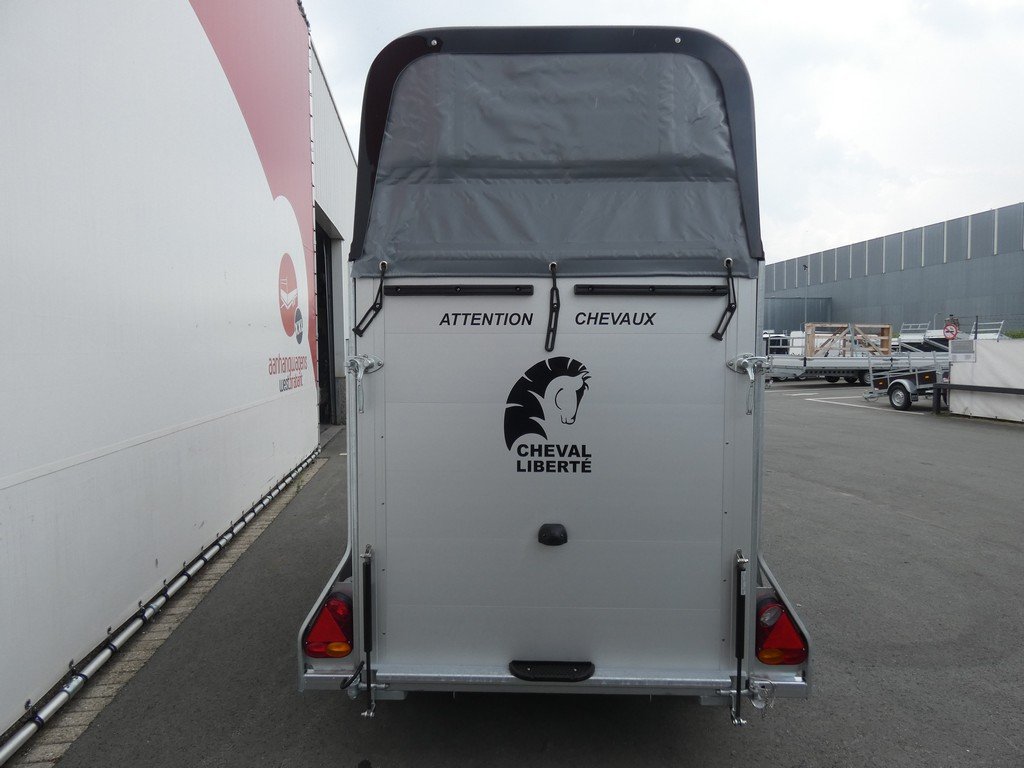 Cheval Liberté alu/poly 1,5 paards paardentrailer