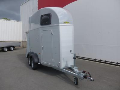 Humbaur Single ALU 1,5-paards trailer