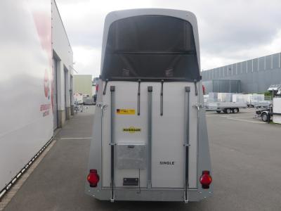 Humbaur Single ALU 1,5-paards trailer