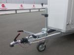 Humbaur Single ALU 1,5-paards trailer met zadelkamer