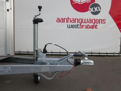 Proline Chamonix 2-paards trailer met zadelkamer