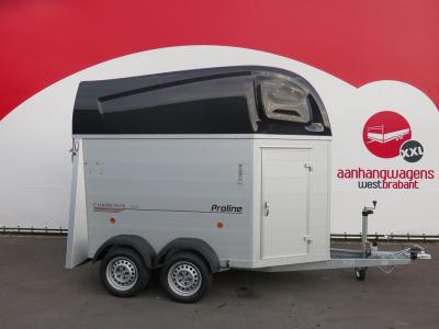 Proline Chamonix 2-paards trailer met zadelkamer